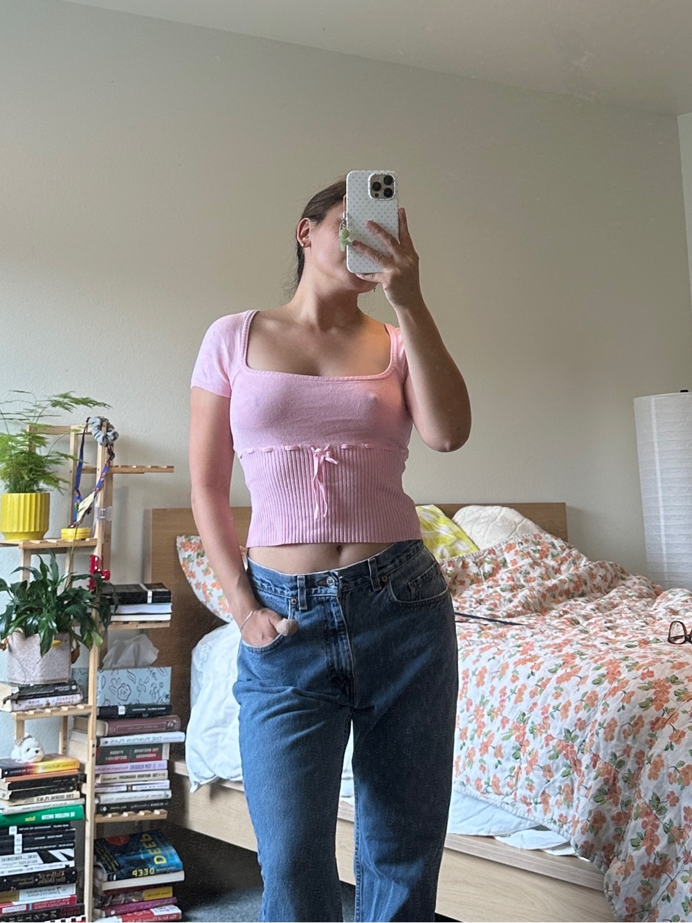 Urban Outfitters Pink Top
